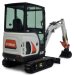 Gestolen Graafmachine  Bobcat E19 V